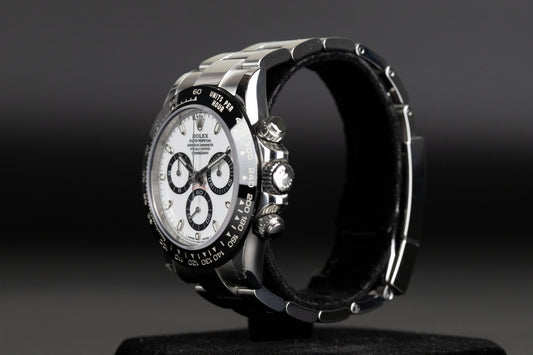 Rolex 116500LN Daytona Ceramic White Dial
