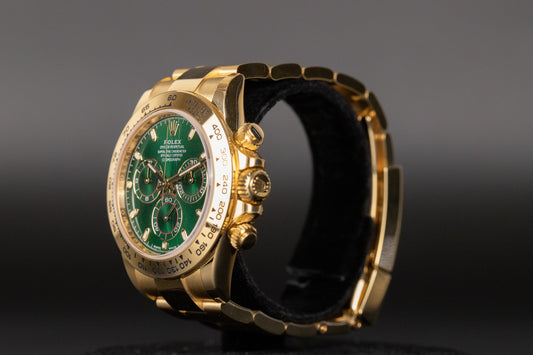 Rolex 116508 Daytona Green Dial