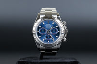 Rolex<br>116509 Daytona Blue Dial