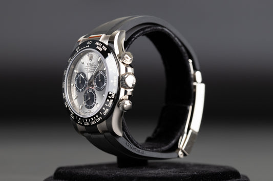 Rolex 116519LN Daytona Steel Dial Oysterflex