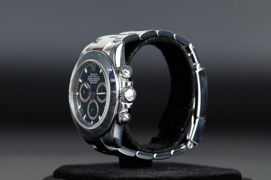 Rolex 116520 Daytona Black Dial