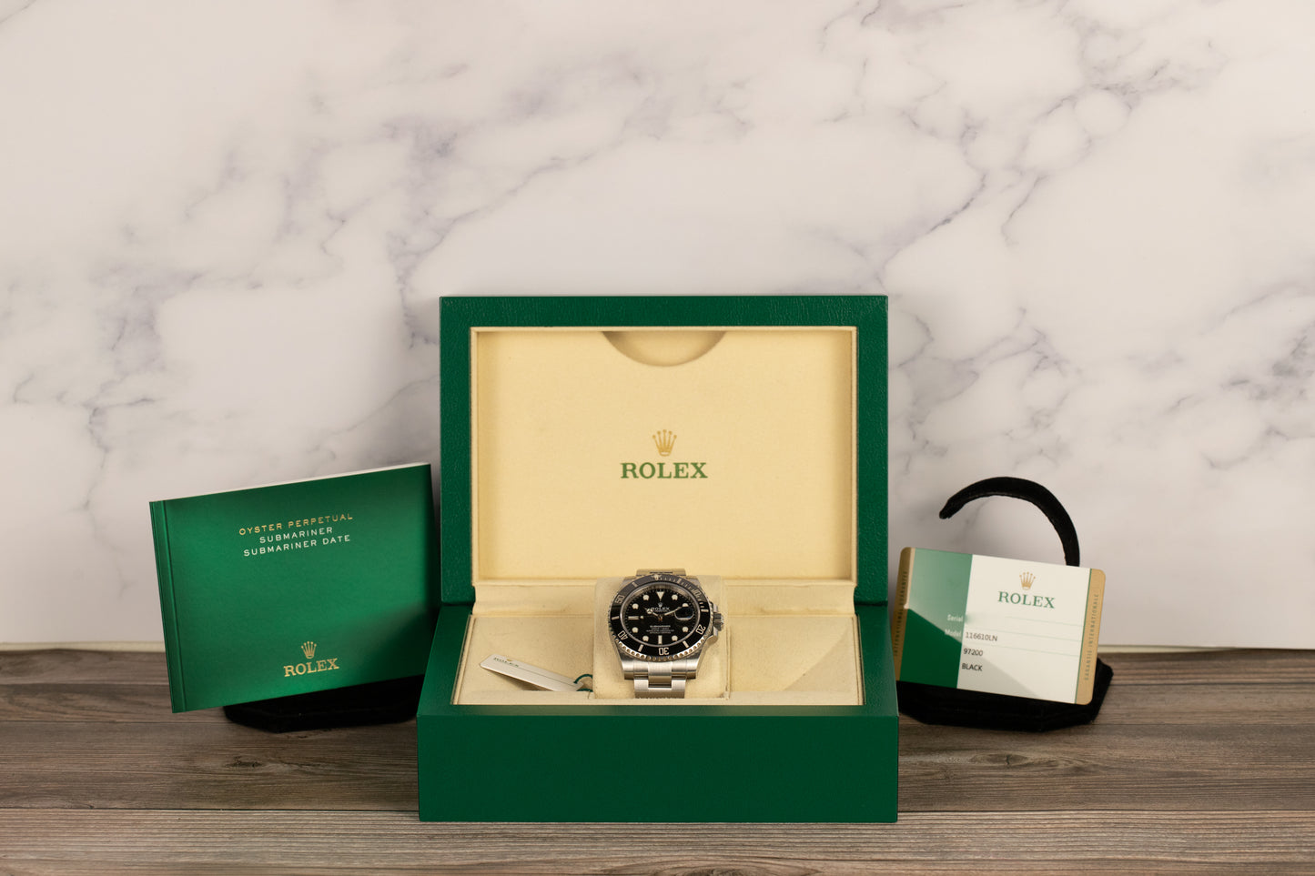 Rolex 116610LN Submariner