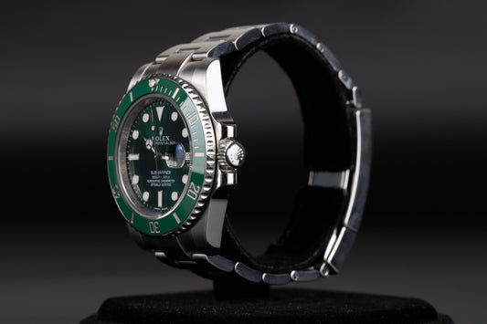 Rolex 116610LV Submariner 'Hulk'