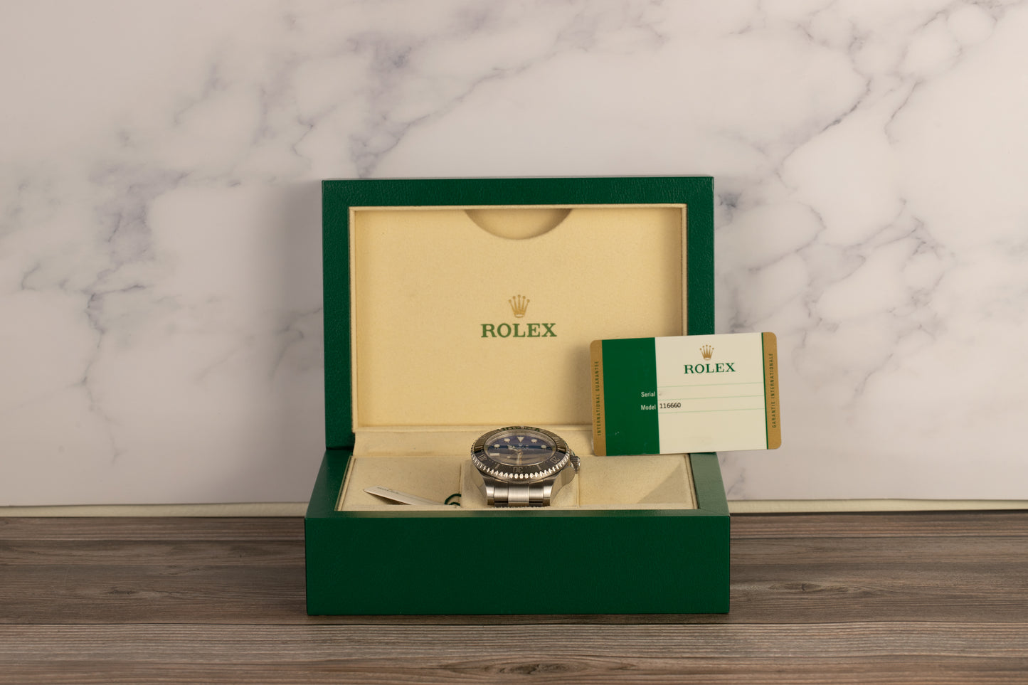 Rolex 116660 Deepsea Sea-Dweller Blue