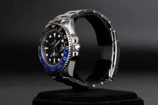 Rolex 116710BLNR GMT Master II 'Batman'