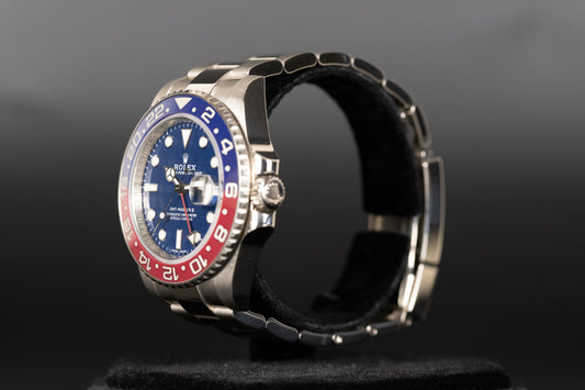 Rolex 116719BLRO GMT Master II 'Pepsi'
