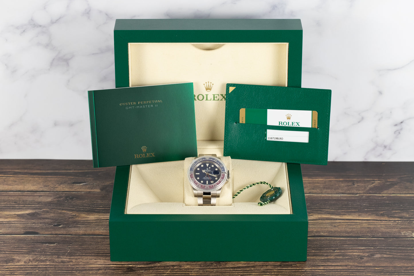 Rolex 116719BLRO GMT Master II 'Pepsi'