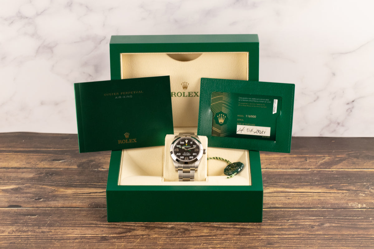 Rolex<br>116900 Air-King