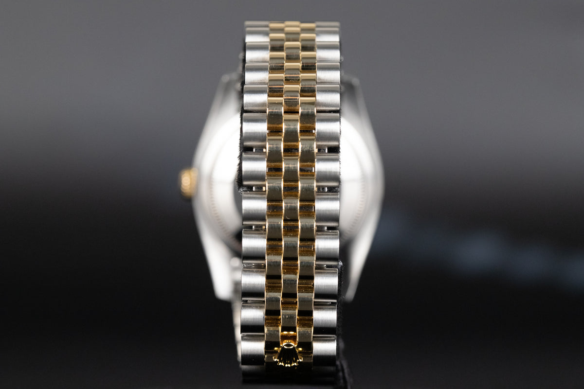 Rolex<br>116233 Datejust 36 SS/18k Silver Diamond Dial