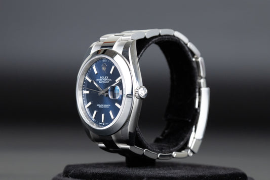 Rolex 126300 Datejust 41 Blue Dial