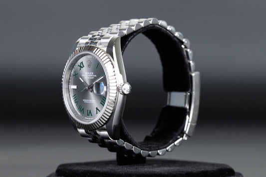 Rolex 126334 Datejust 41 'Wimbledon' Dial