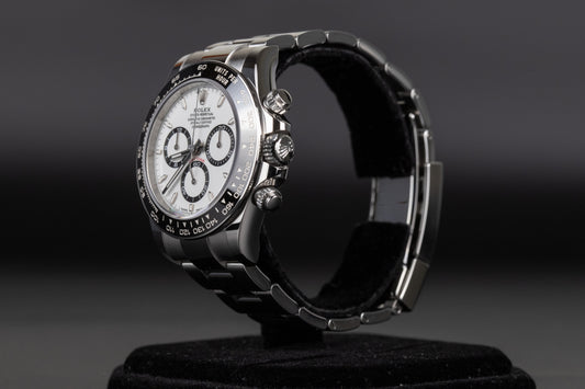 Rolex 126500LN Daytona Ceramic White Dial