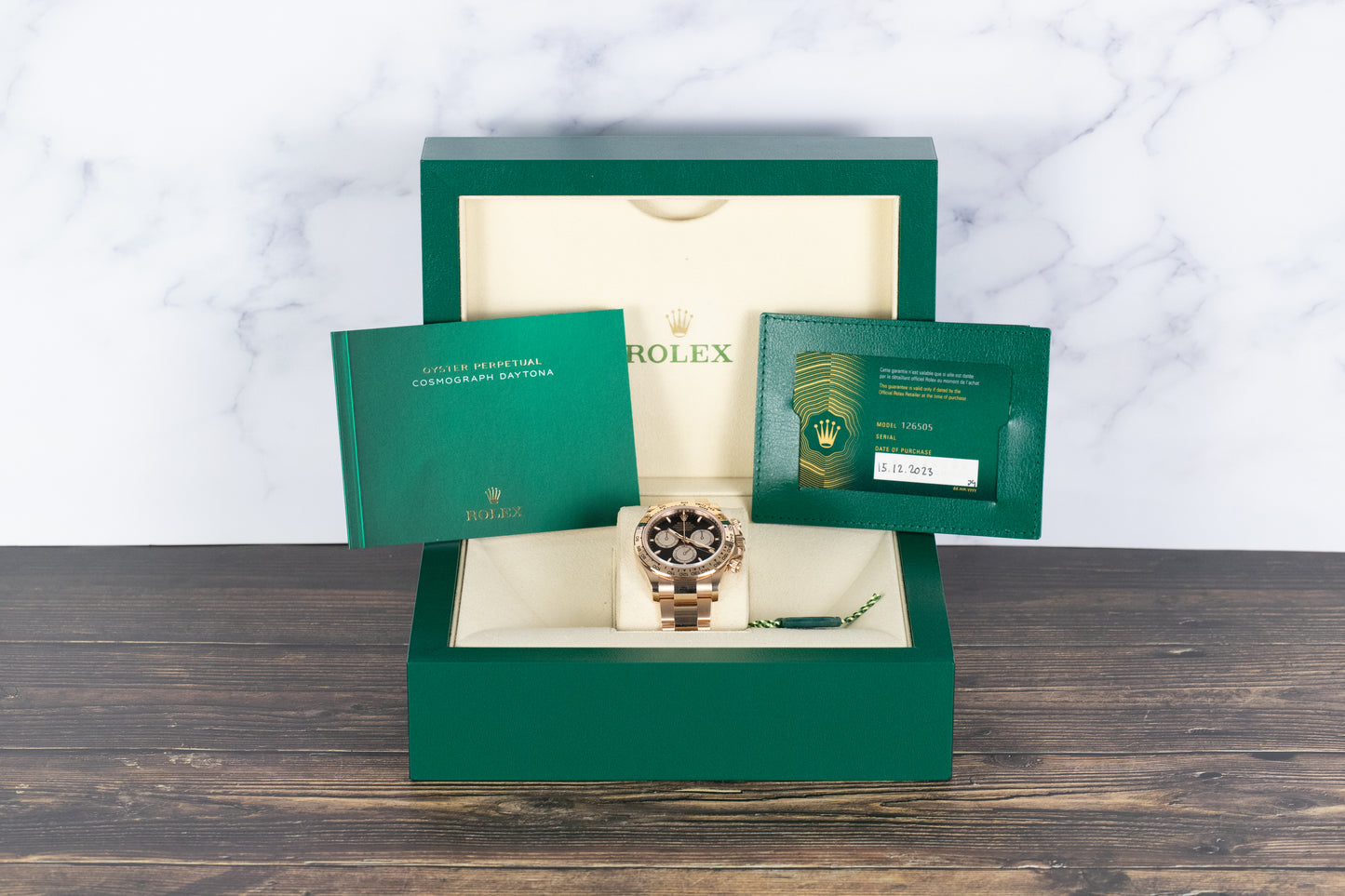 Rolex 126505 Daytona Black Dial