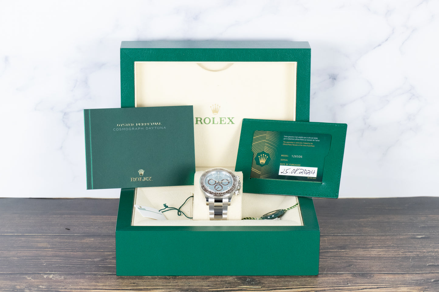 Rolex 126506 Daytona Platinum Ceramic