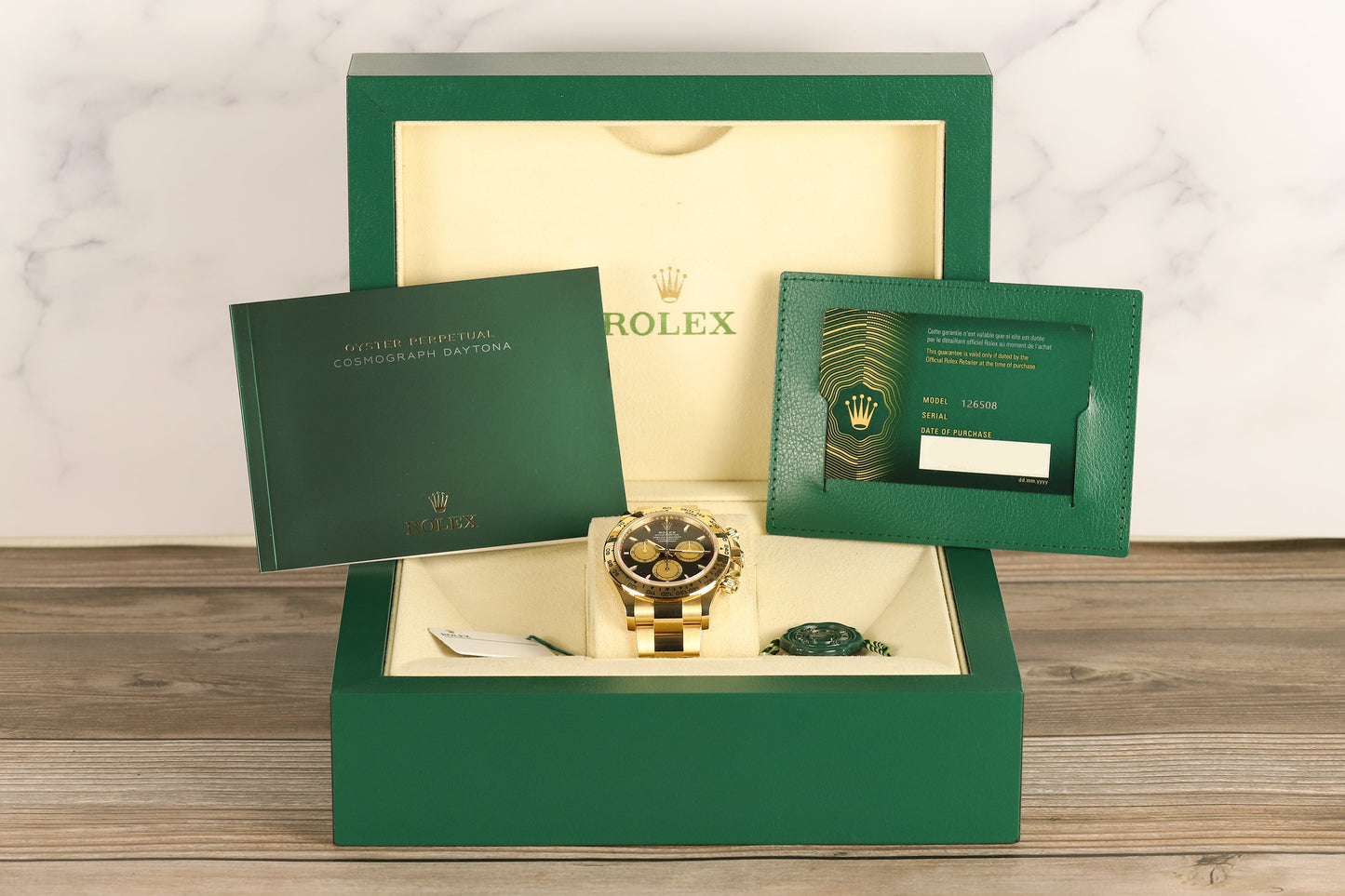 Rolex 126508 Daytona Black Dial