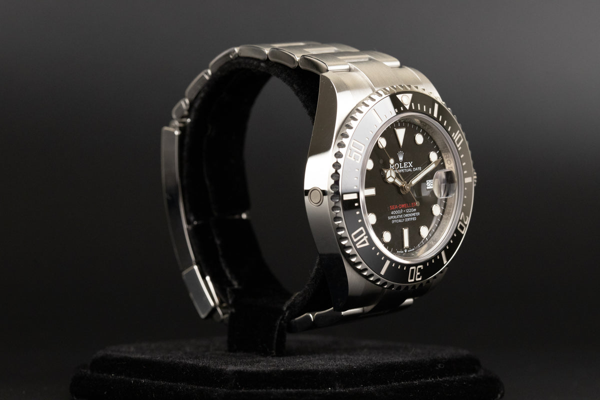 Rolex<br>126600 Sea-Dweller Red Writing