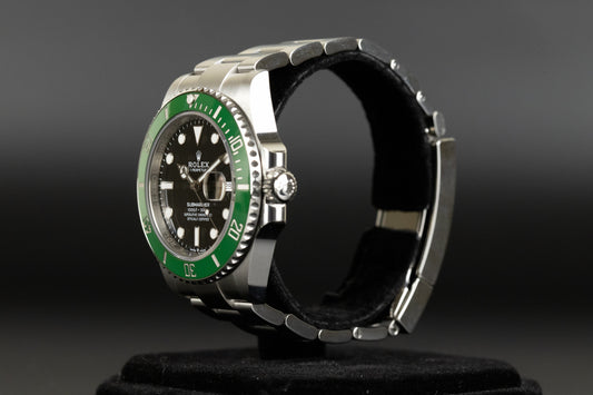 Rolex 126610LV Submariner 'Starbucks' MK2