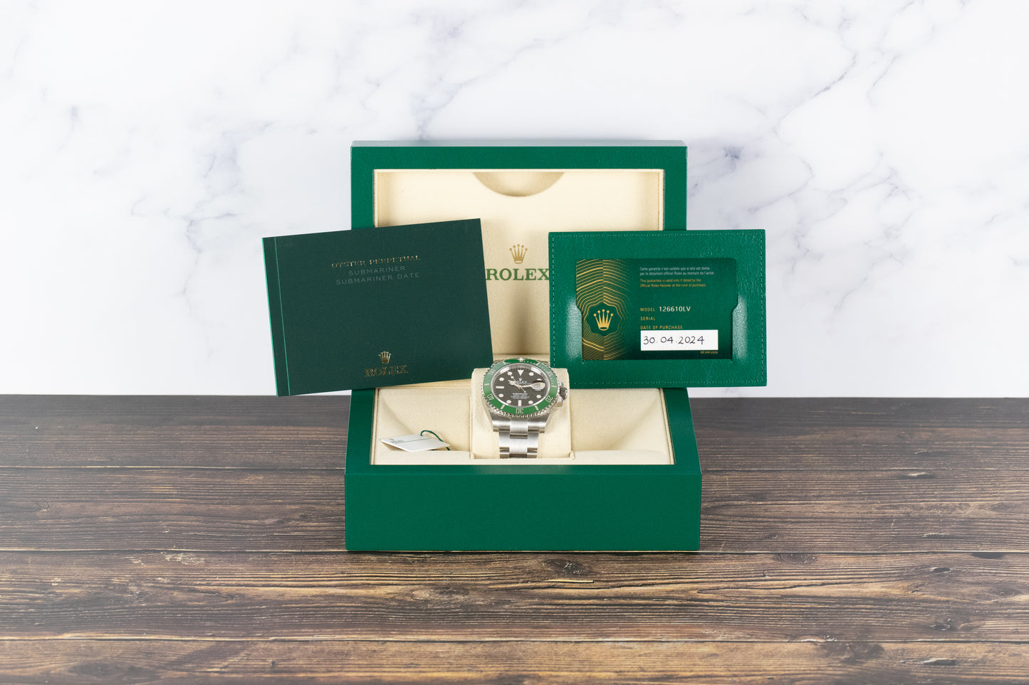 Rolex 126610LV Submariner 'Starbucks' MK2