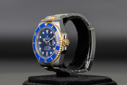 Rolex 126613LB Submariner SS/18k Blue Dial