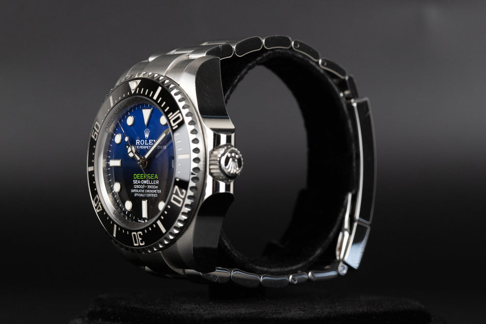 Rolex<br>126660 Deepsea Sea-Dweller Blue