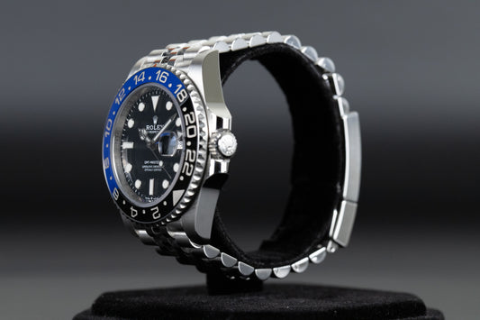 Rolex 126710BLNR GMT Master II 'Batgirl'