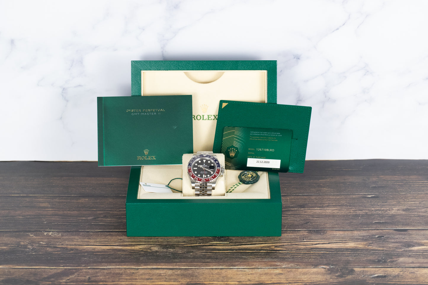 Rolex 126710BLRO GMT Master II 'Pepsi'