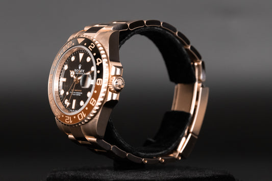 Rolex 126715CHNR GMT Master II 'Root Beer'