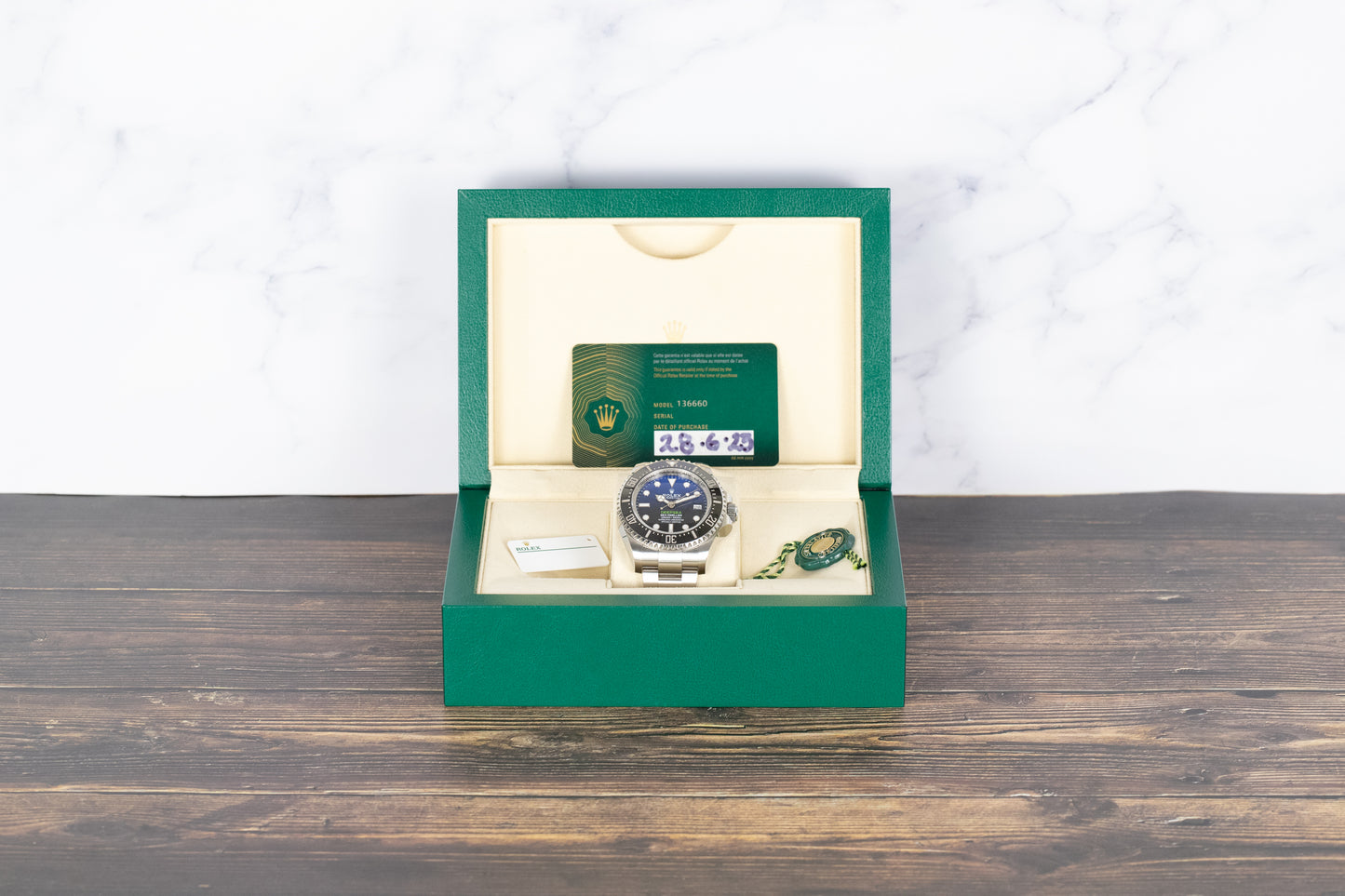 Rolex 136660 Deepsea Sea-Dweller Blue