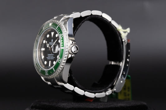 Rolex 16610LV Submariner 'Kermit' New Old Stock