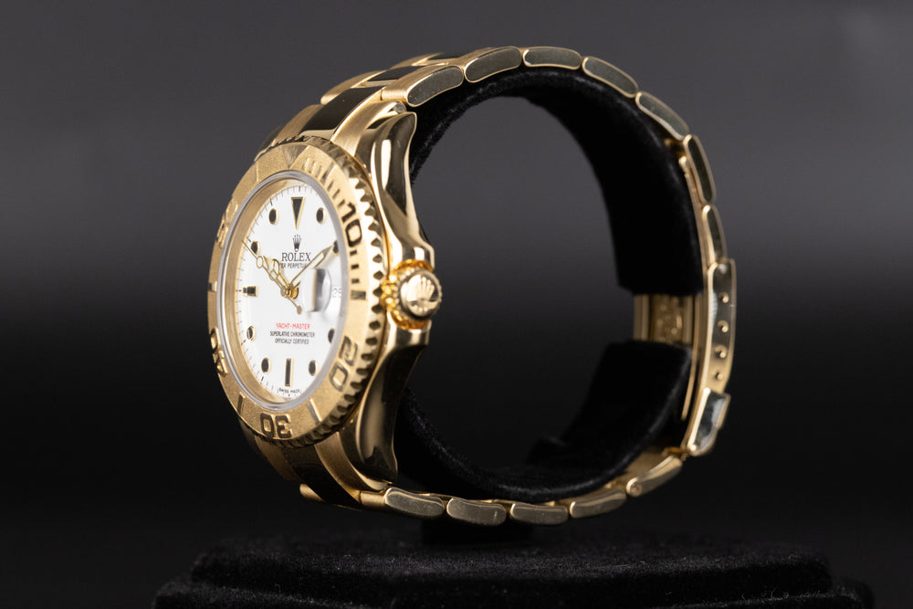 Rolex<br>16628 Yacht-Master White Dial