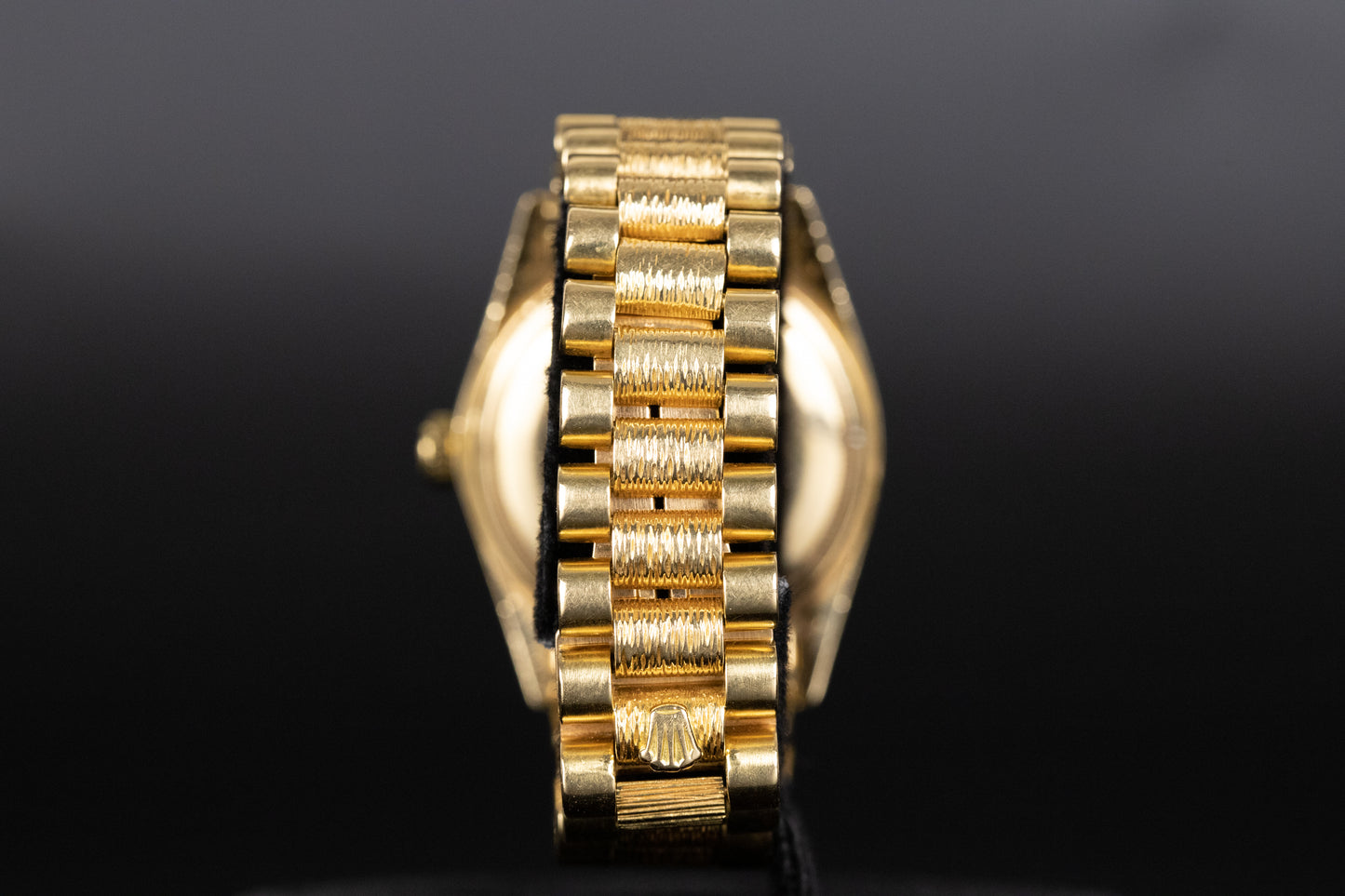 Rolex 1807 DayDate 36 Bark Champagne Tiffany Dial