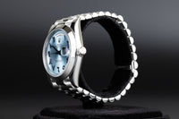 Rolex<br>228206 DayDate 40 Ice Blue Hindi Arabic Dial