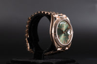 Rolex<br>228235 DayDate 40 Olive Green Dial