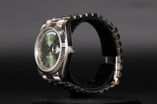 Rolex 228239 DayDate 40 Green Dial