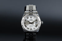 Rolex<br>279174 Datejust 28 Silver Roman Numeral Dial