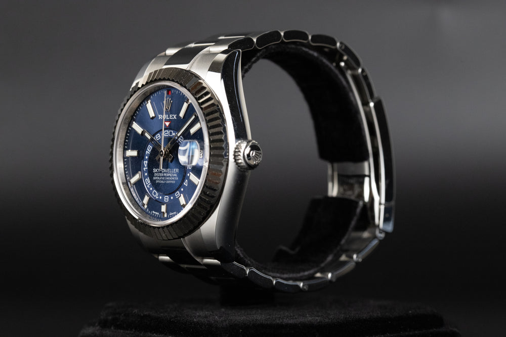 Rolex<br>326934 Sky-Dweller Blue Dial