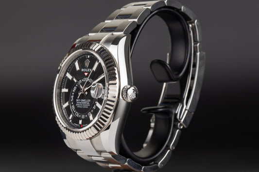 Rolex 336934 Sky-Dweller Black Dial Unworn