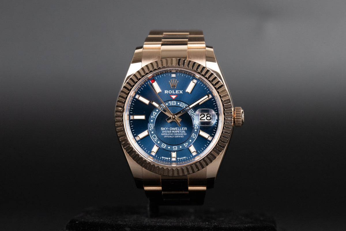 Rolex<br>336935 Sky-Dweller Blue Dial