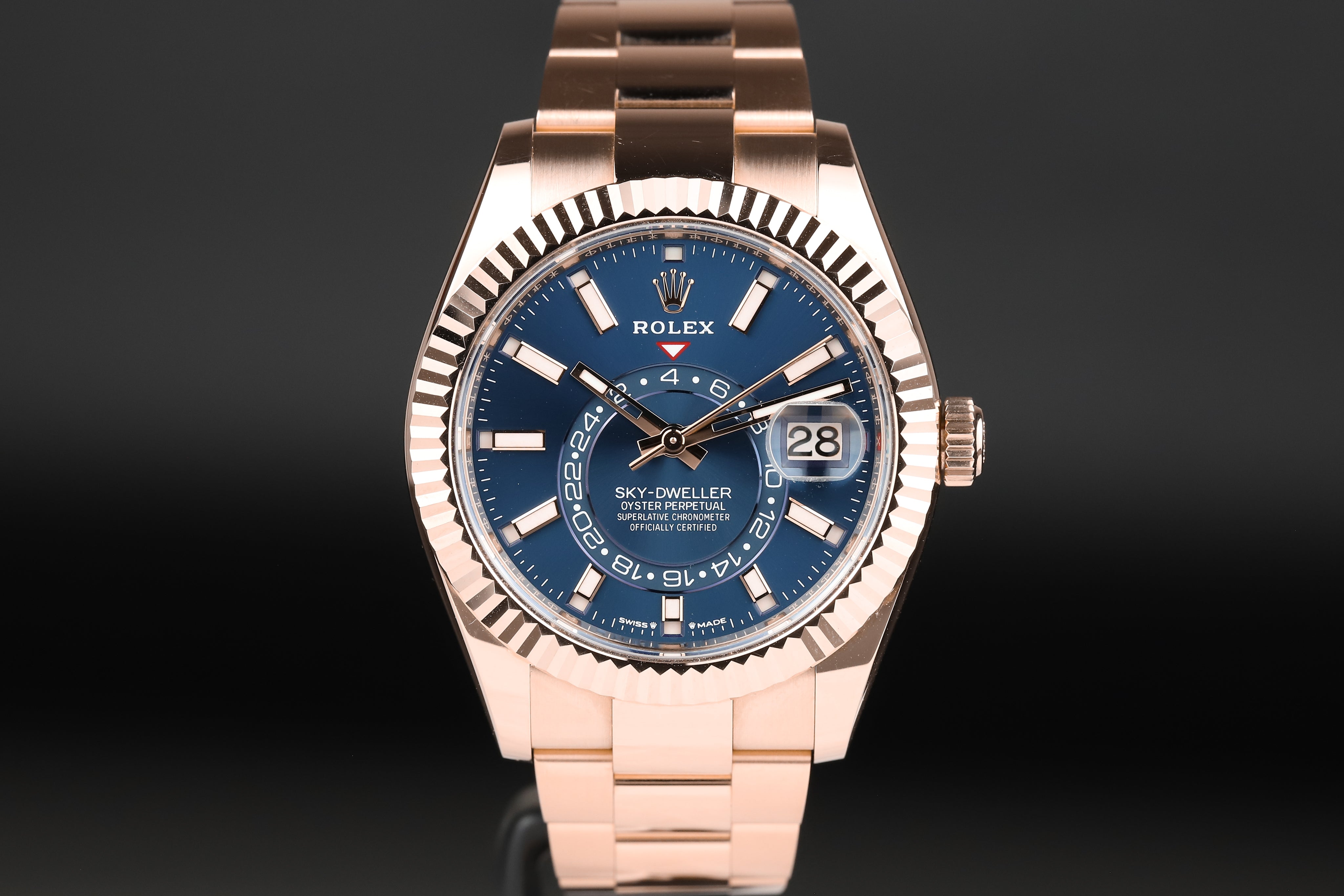 Rolex 336935 Sky-Dweller Blue Dial – Newport Watch Club