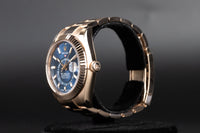 Rolex<br>336935 Sky-Dweller Blue Dial