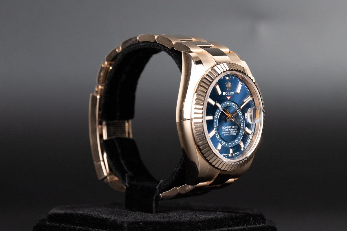 Rolex<br>336935 Sky-Dweller Blue Dial