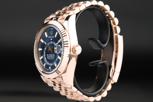 Rolex 336935 Sky-Dweller Blue Dial