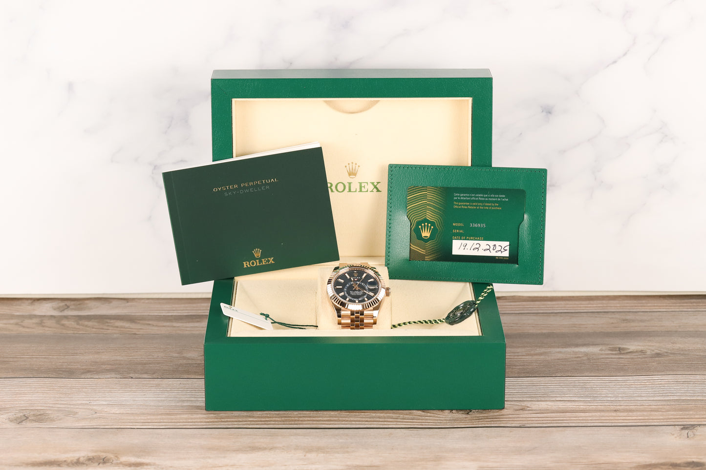 Rolex 336935 Sky-Dweller Blue Dial