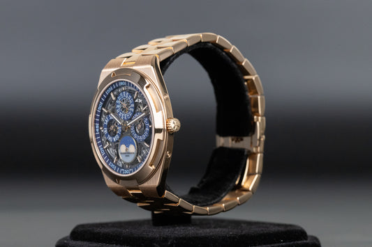 Vacheron Constantin 4300V/120R-B642 Overseas Perpetual Calendar Ultra-Thin Skeleton