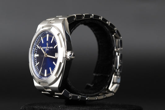 Vacheron Constantin 4500V/110A-B128 Overseas Automatic Blue Dial