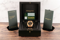 Audemars Piguet<br>15500OR Royal Oak Black Dial
