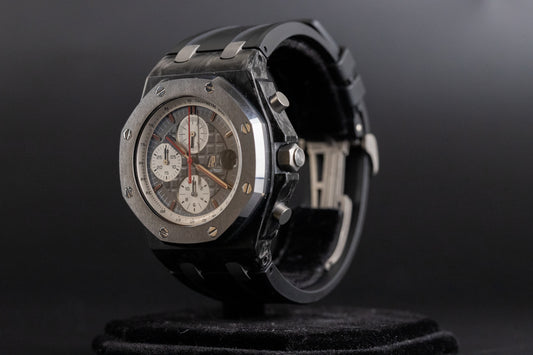 Audemars Piguet 26202AU Royal Oak Offshore Limited Edition Jarno Trulli 42mm Forged Carbon