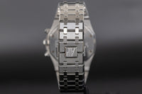 Audemars Piguet<br>26300ST Royal Oak Chronograph Blue Dial