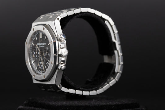 Audemars Piguet 26320ST Royal Oak Chronograph Black Dial