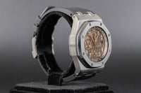 Audemars Piguet<br>26470ST Royal Oak Offshore 'Brick' Chocolate Dial